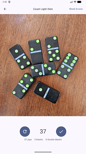 Domino Dot Counter