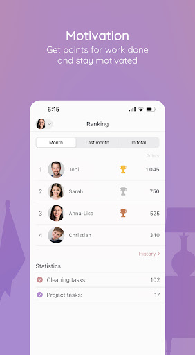 BeTidy: Home Cleaning Schedule