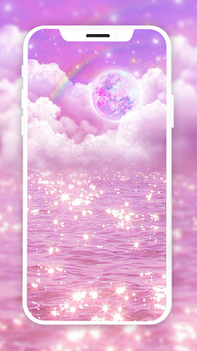 Glitter Wallpaper: Theme, Icon