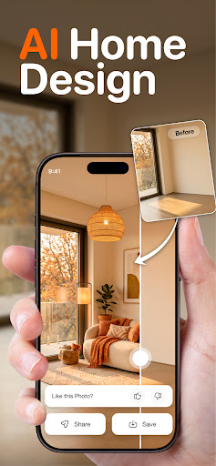 SnapHome: AI Interior Design