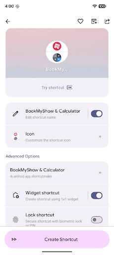 Shortcut Maker