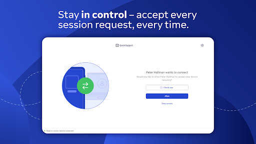 TeamViewer QuickSupport