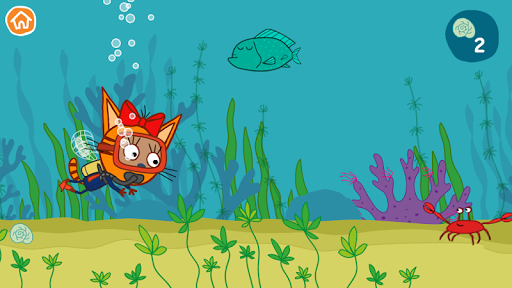 Kid-E-Cats. Educational Games