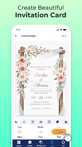 Invitation Maker & Card Design