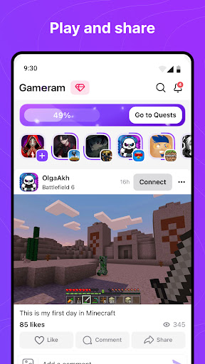 Gameram: Find gaming teammates