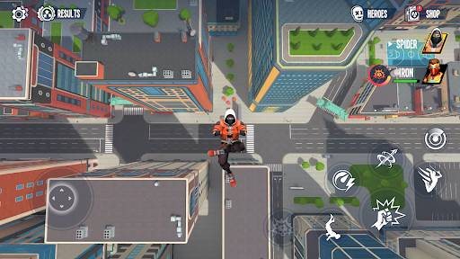 Spider Fighter 3: Action Game