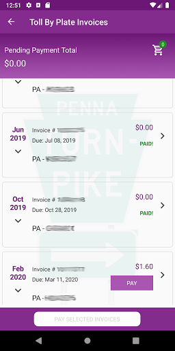 PA Toll Pay