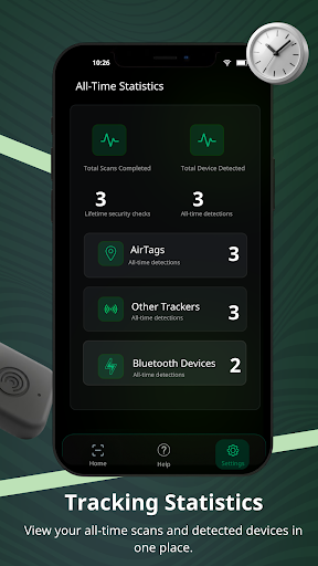 Tracker Detect: AirTag Scanner