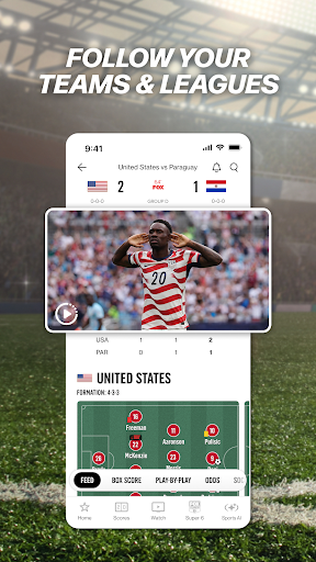 FOX Sports: Watch Live Games