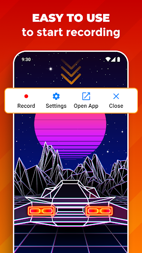 Screen Recorder: Facecam Audio