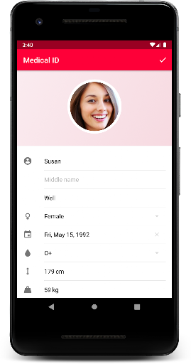 Medical ID (premium)