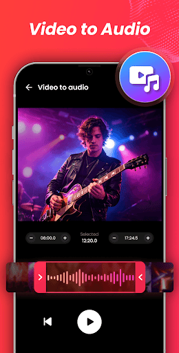 Audio Editor, MP3 Cutter
