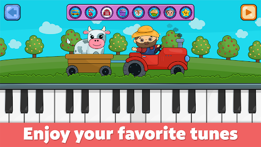 Baby Piano: Kids Music Games