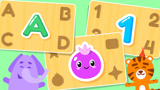 Animal Puzzle & Games for Kids