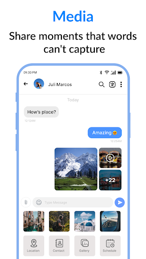 Messages : SMS & Private Chat