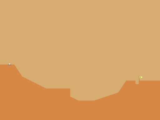 Desert Golfing