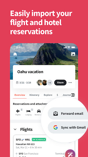Wanderlog - Trip Planner App