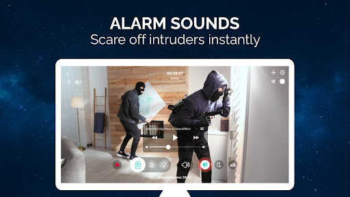 ZoomOn Home Security Camera