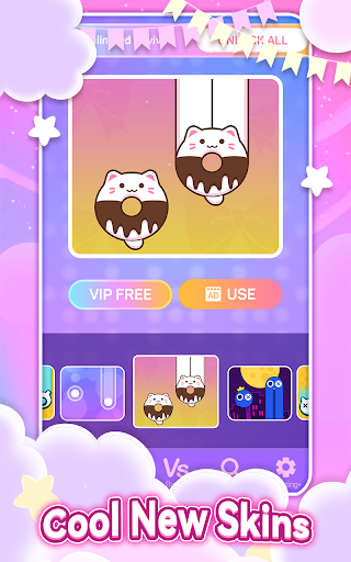 Dreameow Tiles: Rhythm Cat