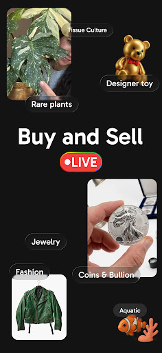 Palmstreet: Buy & Sell LIVE