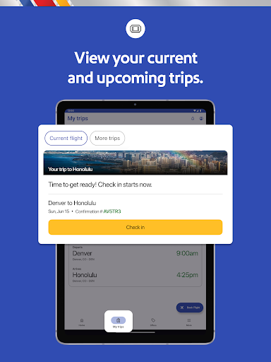 Southwest Airlines: Travel App