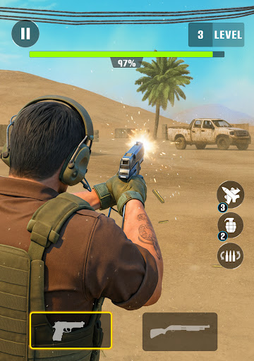 Elite Commando: Gun Games