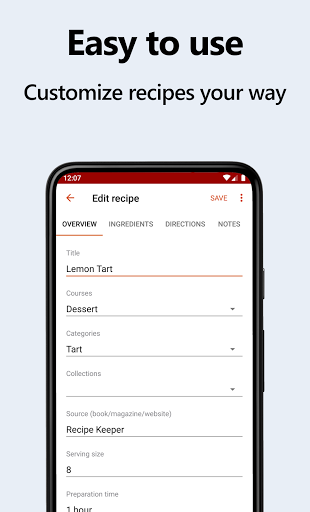 Recipe Keeper