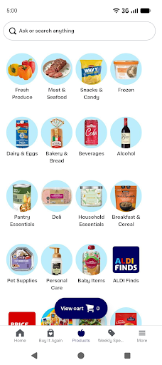 ALDI Grocery Pickup & Delivery