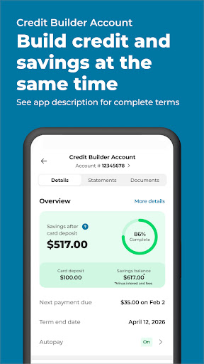 Self – Credit Builder & Cash