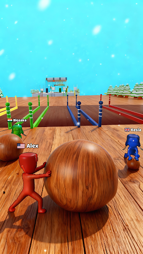 Snow Race 3D™: Fun Racing