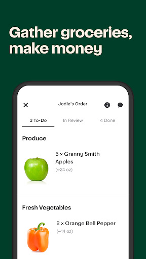 Instacart Shopper: Earn money