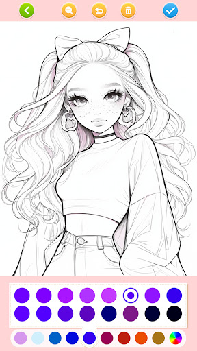Doll Color: Princess Coloring