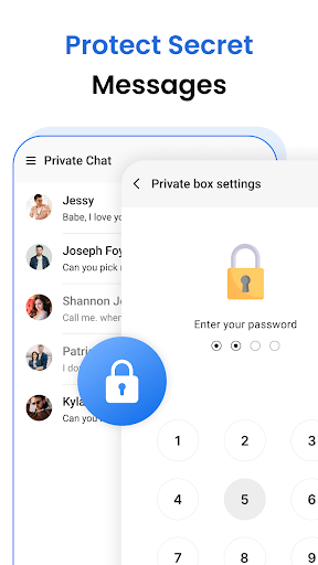 Messages - sms text message