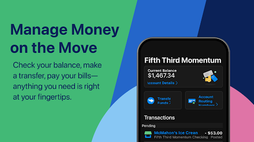 Fifth Third: 53 Mobile Banking