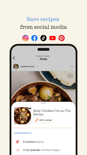 ReciMe: Recipes & Meal Planner