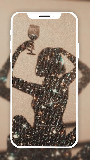 Glitter Wallpaper: Theme, Icon