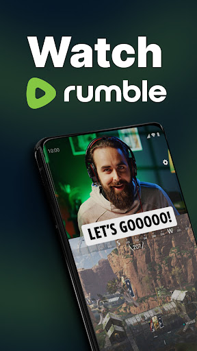 Rumble: Stream & Watch Videos