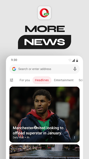 Opera Mini: Fast Web Browser