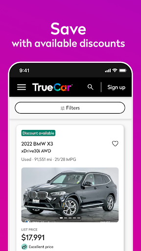 TrueCar: Buy Used & New Cars