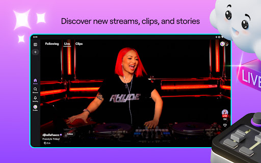 Twitch: Live Streaming