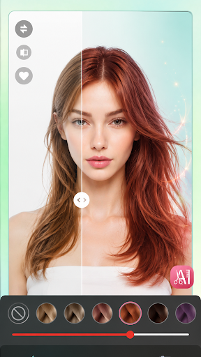 Hairstyle Try On - AI Haircut