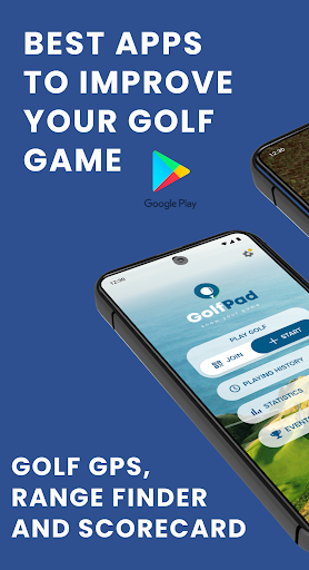Golf Pad: Golf GPS & Scorecard