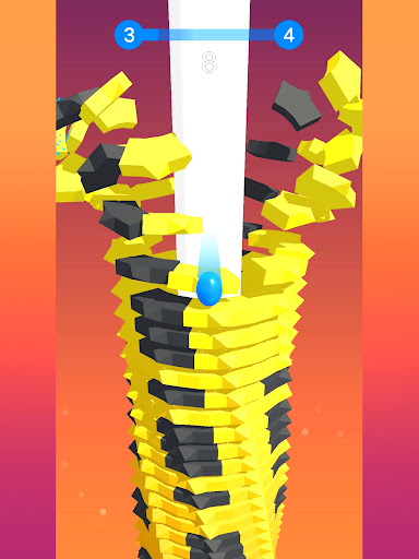 Stack Ball - Crash Platforms