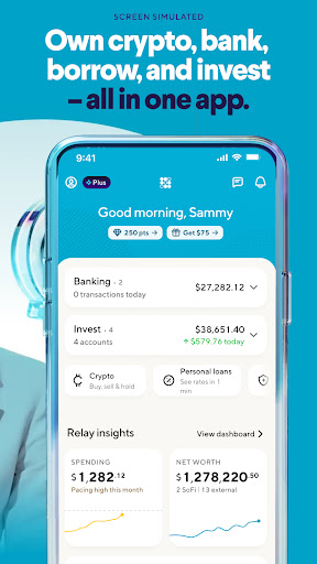 SoFi: Bank, Investing & Crypto