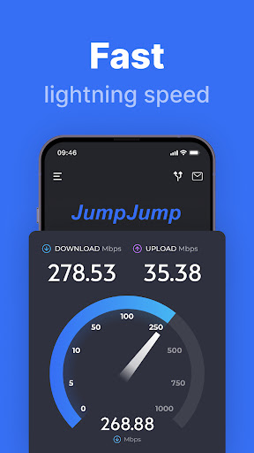JumpJumpVPN: Fast & Secure