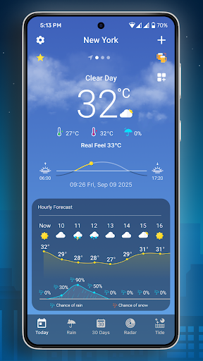 9Weather: Weather forecast