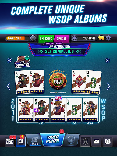 WSOP Poker: Texas Holdem Game