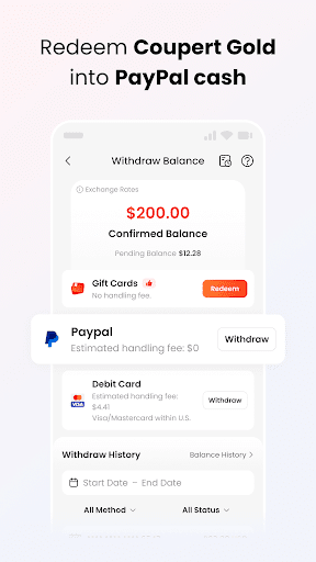 Coupert - Coupons & Cash Back