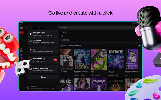 Twitch: Live Streaming