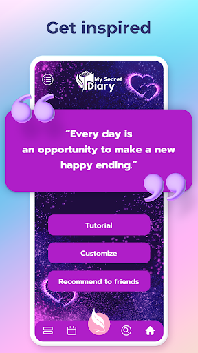 My Secret Diary with Lock